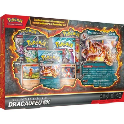 Coffret Collection spéciale Dracaufeu-ex