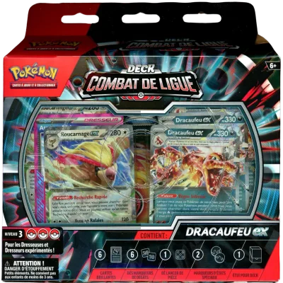 Deck Combat de Ligue Dracaufeu-ex