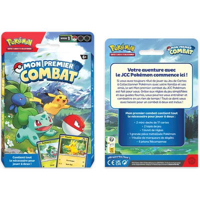 Deck Bulbizarre Pikachu
