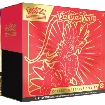 Coffret Dresseur d'élite Écarlate et Violet - Koraidon