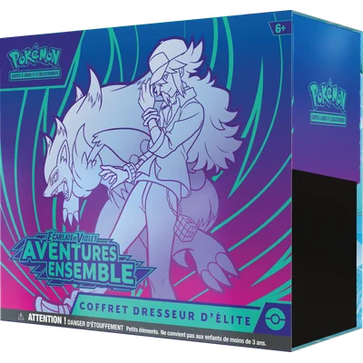 Coffret Dresseur d'élite Aventures Ensemble