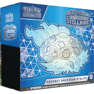 Coffret Dresseur d'élite Couronne Stellaire