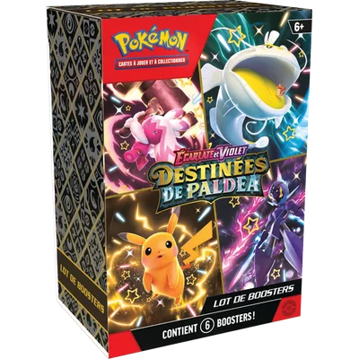Bundle Destinées de Paldea