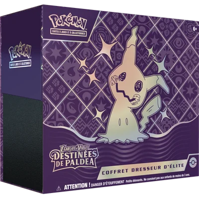 Coffret Dresseur d'élite Destinées de Paldea
