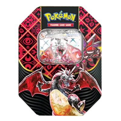 Pokébox Dracaufeu Destinées de Paldea