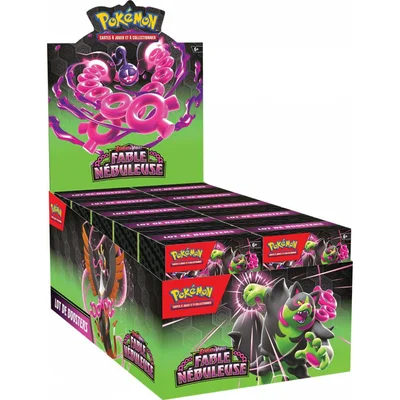 Display de bundles Fable Nébuleuse