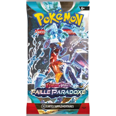 Booster Faille Paradoxe (Carchacrok Téracristal)
