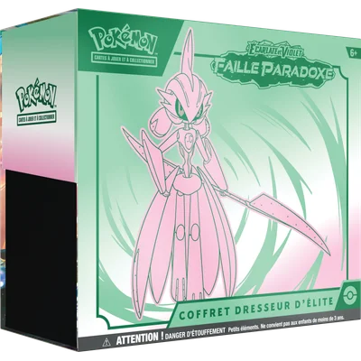 Coffret Dresseur d'élite Faille Paradoxe Garde-de-Fer