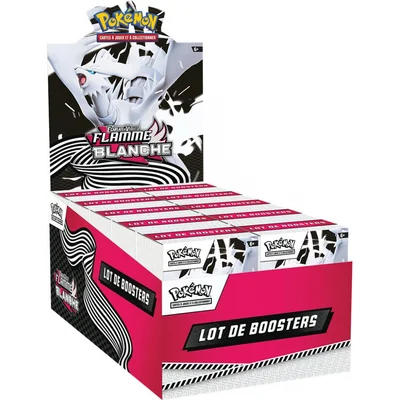 Display de bundles Flamme Blanche