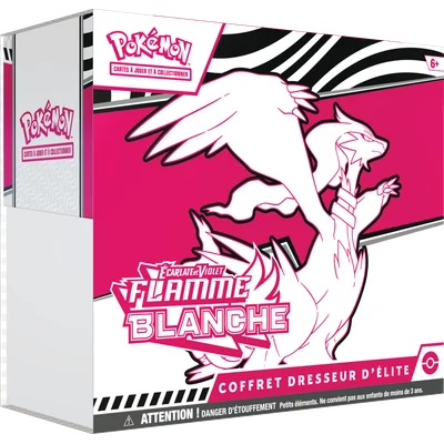 Coffret Dresseur d'élite Flamme Blanche