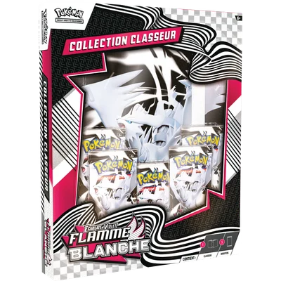 Collection classeur Flamme Blanche