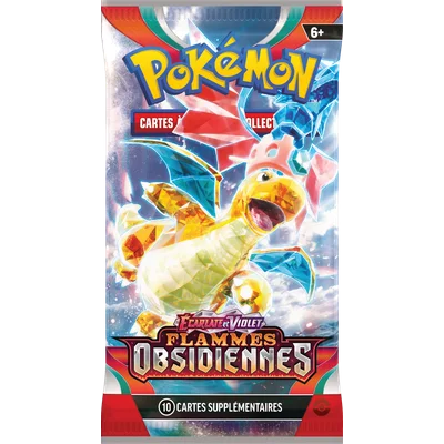 Booster Dracolosse Téracristal