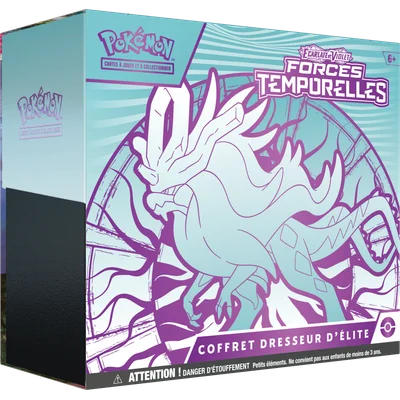 Coffret Dresseur d'élite Forces Temporelles Serpente-Eau