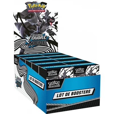 Display de bundles Foudre Noire