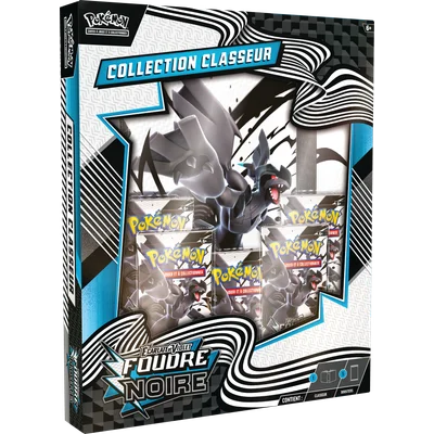 Coffret Collection Classeur Foudre Noire