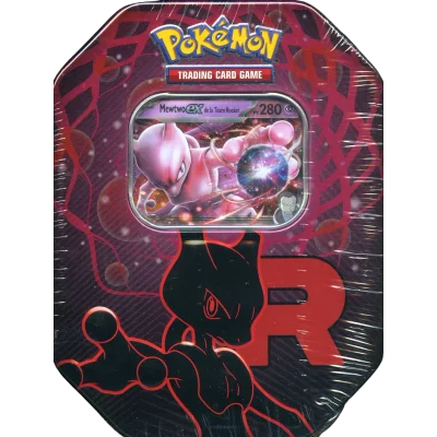 Pokébox Mewtwo-ex Rivalités Destinées