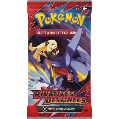 Booster Rivalités Destinées - Carchacrok de Cynthia