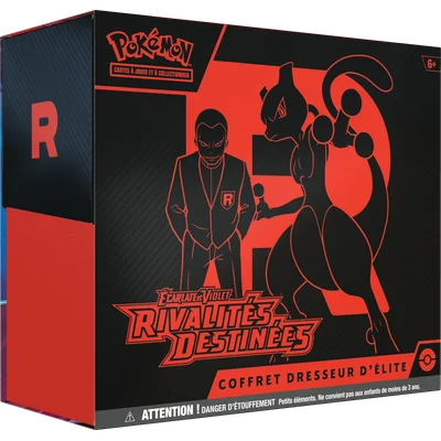 Coffret Dresseur d'élite Rivalités Destinées