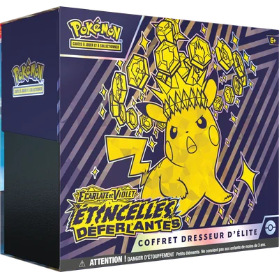 Coffret Dresseur d'élite Étincelles Déferlantes