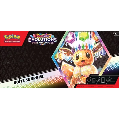 Boîte surprise Évolutions Prismatiques