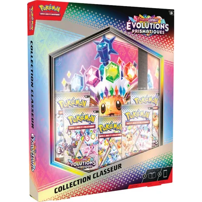 Coffret Collection classeur Évolutions Prismatiques