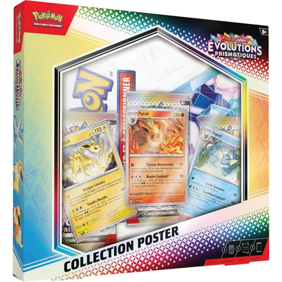 Coffret Collection poster Évolutions Prismatiques
