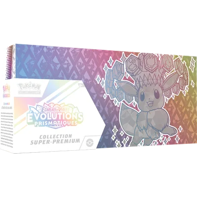 Coffret Collection Super-Premium Évolutions Prismatiques