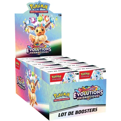 Display de bundles Évolutions Prismatiques
