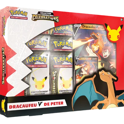 Coffret Dracaufeu de Peter