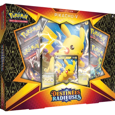 Collection Destinées Radieuses Pikachu-V