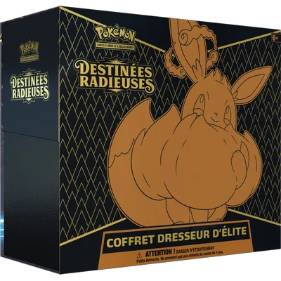 Coffret Dresseur d'élite Destinées Radieuses