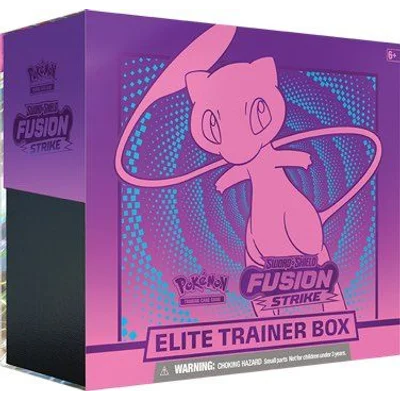 Coffret Dresseur d'élite Poing de Fusion