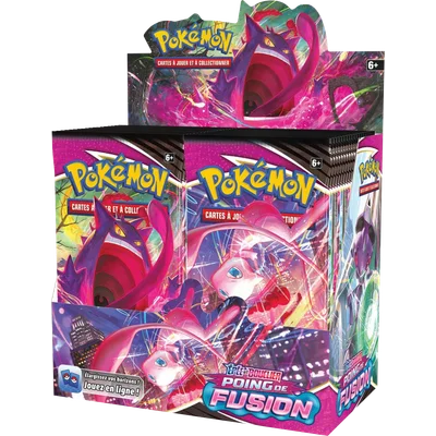 Display Poing de Fusion