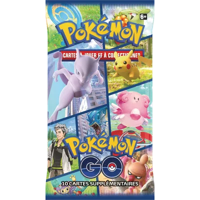 Booster Pokémon GO