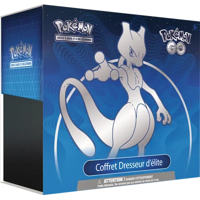 Coffret Dresseur d'élite Pokémon GO