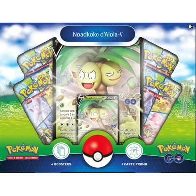 Coffret Noadkoko d'Alola-V