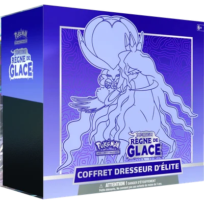 Coffret Dresseur d'élite Règne de Glace Cavalier d'Effroi