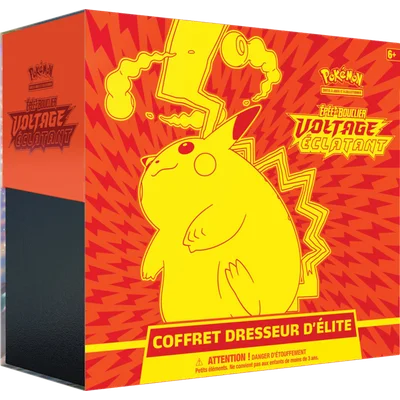 Coffret Dresseur d'Élite Voltage Éclatant
