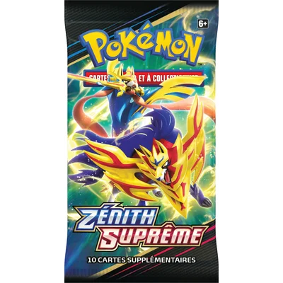 Booster Zacian et Zamazenta