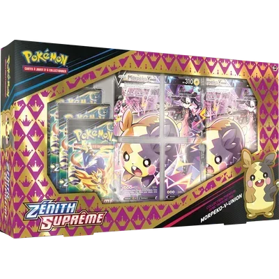 Coffret Collection Premium Morpeko V-Union