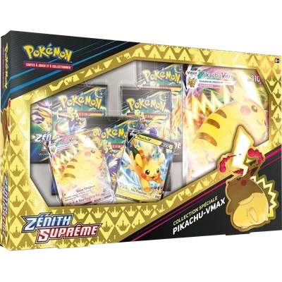 Collection spéciale Zénith Suprême Pikachu-VMAX