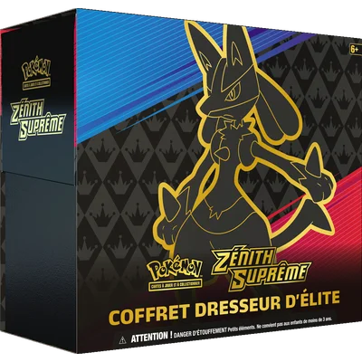 Coffret Dresseur d'élite Zénith Suprême