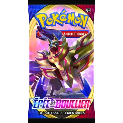 Booster Zamazenta