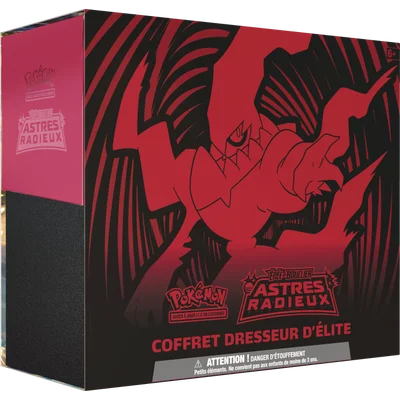 Coffret Dresseur d'élite Astres Radieux