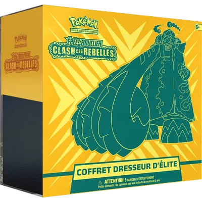 Coffret Dresseur d'élite Clash des Rebelles