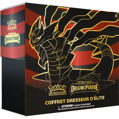 Coffret Dresseur d'élite Origine Perdue