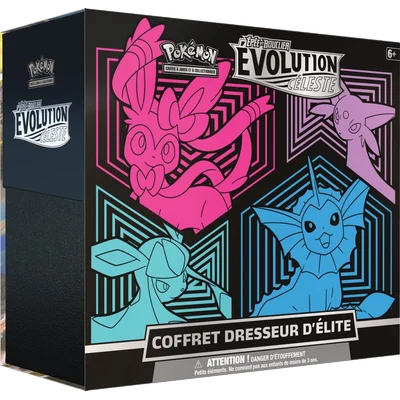 Coffret Dresseur d'élite Évolution Céleste