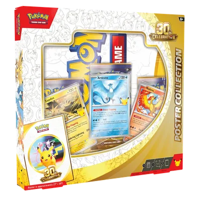 Coffret Collection Poster