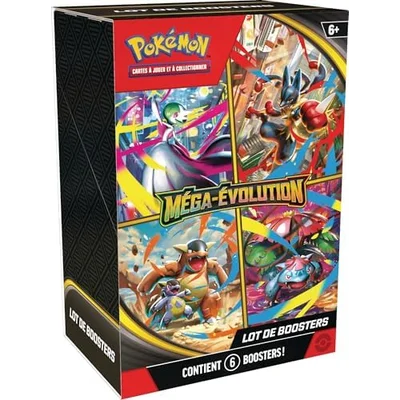Bundle Méga-Évolution