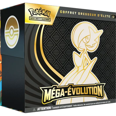 Coffret Dresseur d'élite Méga-Évolution Méga-Gardevoir
